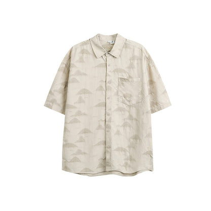 Unisex Shirt Summer Baggy Coat