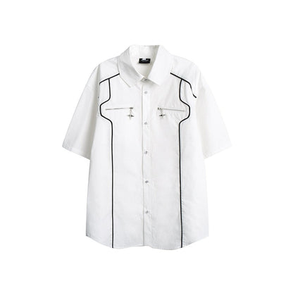 Unisex Shirt Vintage University Style