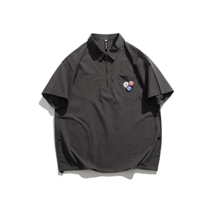 Unisex Shirt Retro Loose Fashion