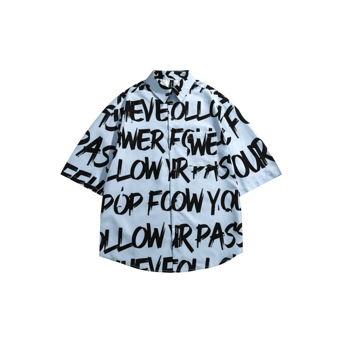 Unisex Shirt Idle Style Handsome Jacket