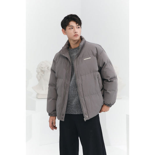 Unisex Coat Versatile Casual Winter Cotton-Padded Coat