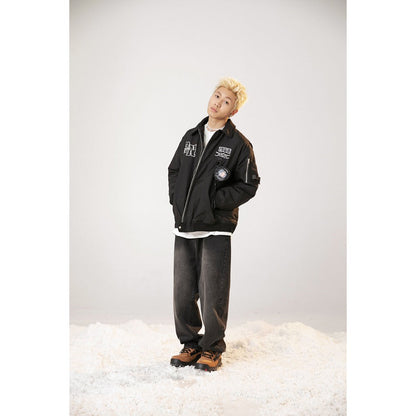 Unisex Coat Loose Cotton Coat