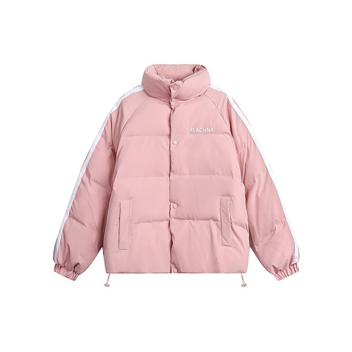 Unisex Coat Vintage Men and Women Couple Cotton-Padded Coat