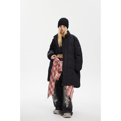 Unisex Coat Loose Couple Winter Coat