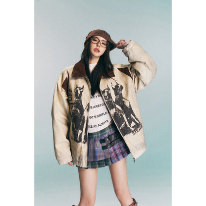Unisex Coat Pine Winter Cotton