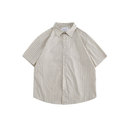 Unisex Shirt Retro Loose Cityboy