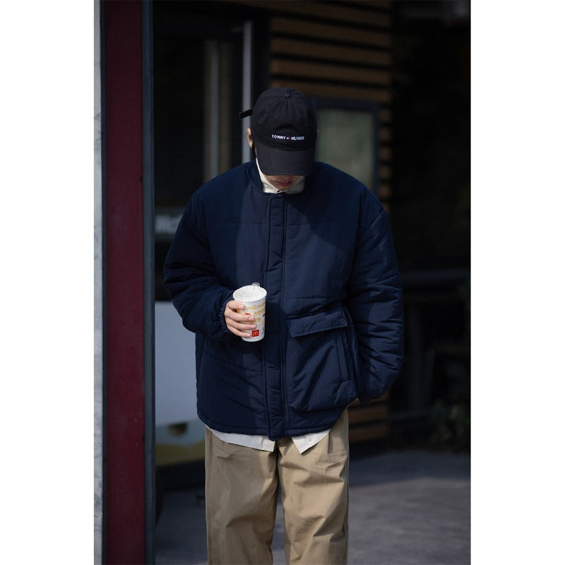 Unisex Coat Cotton Coat Winter