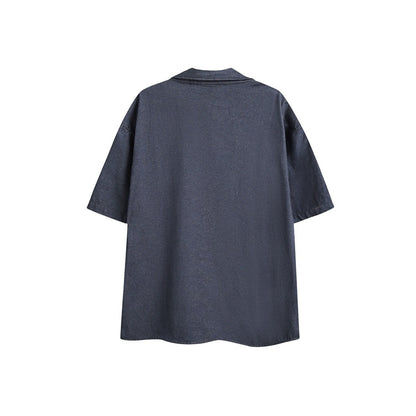 Unisex Shirt Summer Baggy Coat