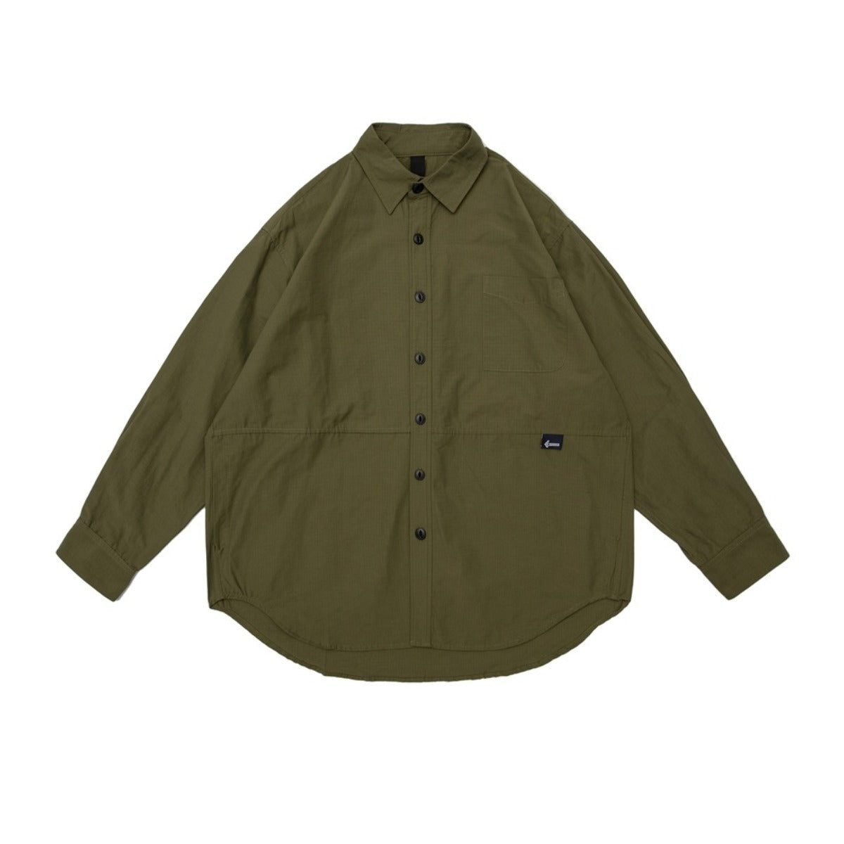 Unisex Shirt Cityboy Retro Loose Casual