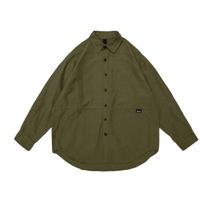 Unisex Shirt Cityboy Retro Loose Casual