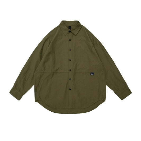 Unisex Shirt Cityboy Retro Loose Casual