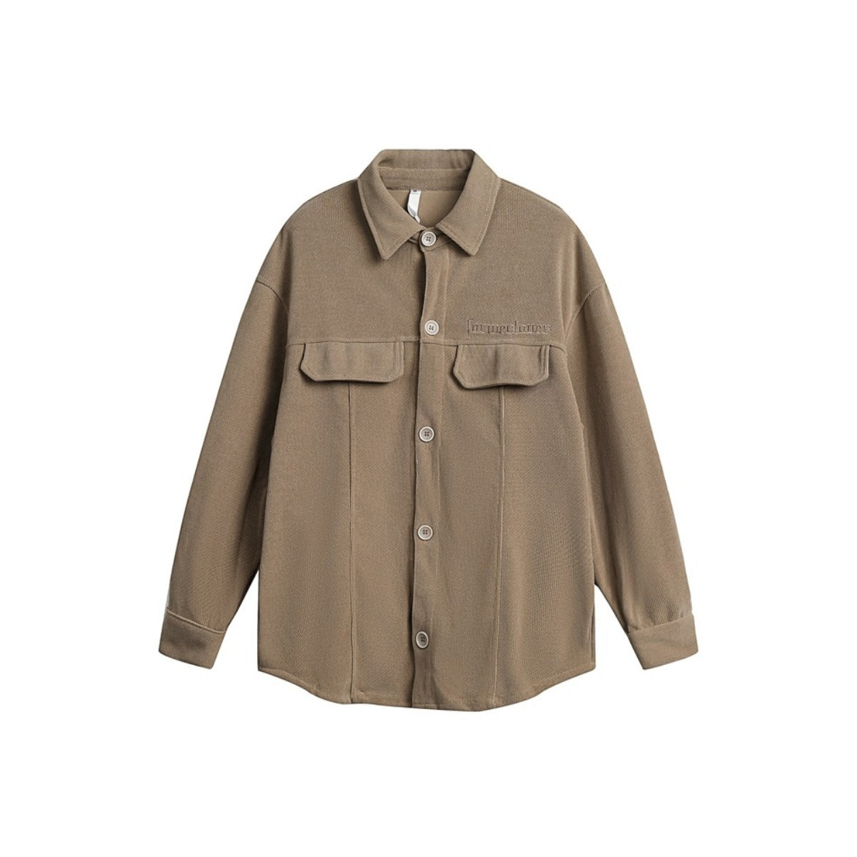 Unisex Shirt Retro Loose All-Match Casual