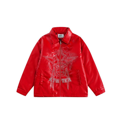 Unisex Coat Retro Loose Winter Coat for Men and Women