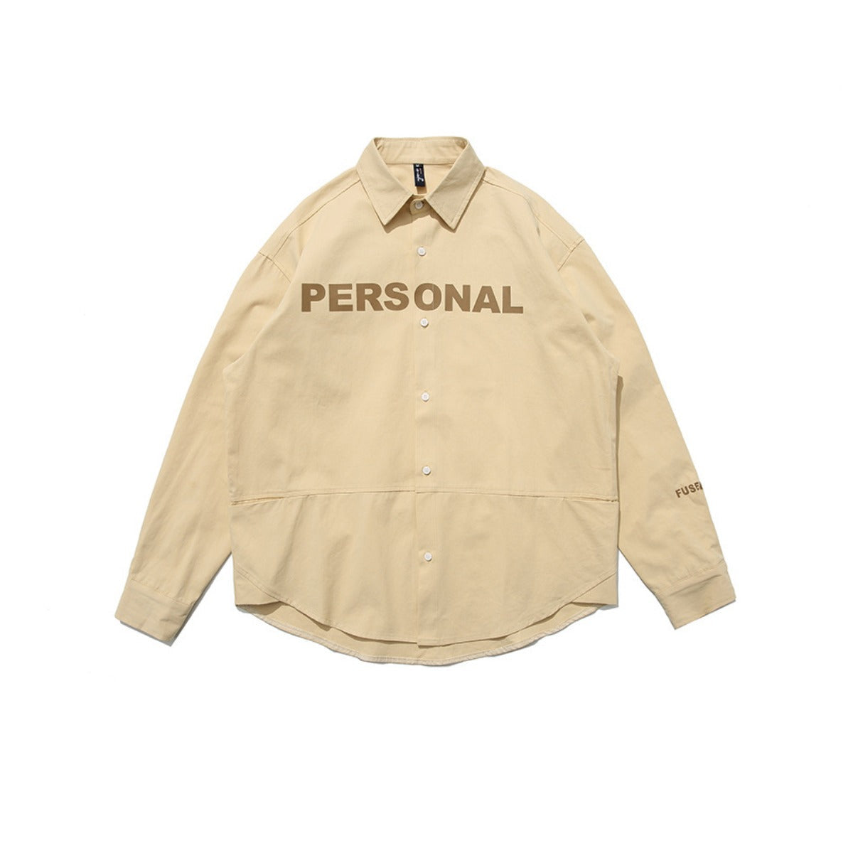 Unisex Shirt Loose Casual Jacket