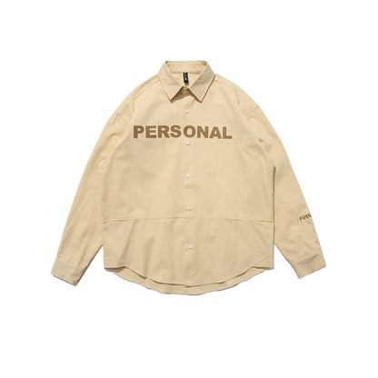 Unisex Shirt Loose Casual Jacket