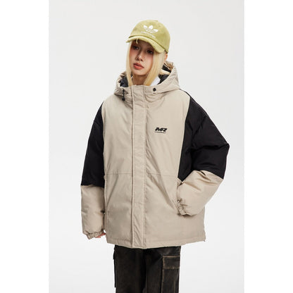 Unisex Coat Outdoor Cotton Coat Loose Thick Winter