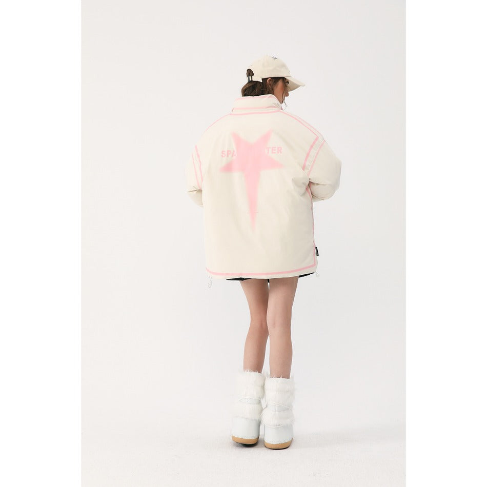 Unisex Coat Youth University Style Versatile Winter
