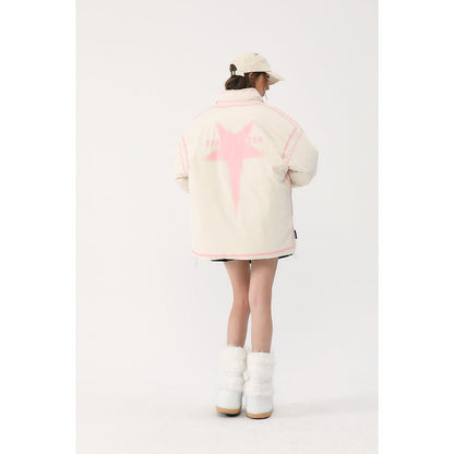 Unisex Coat Youth University Style Versatile Winter