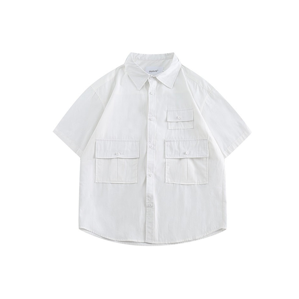 Unisex Shirt Retro Loose Casual