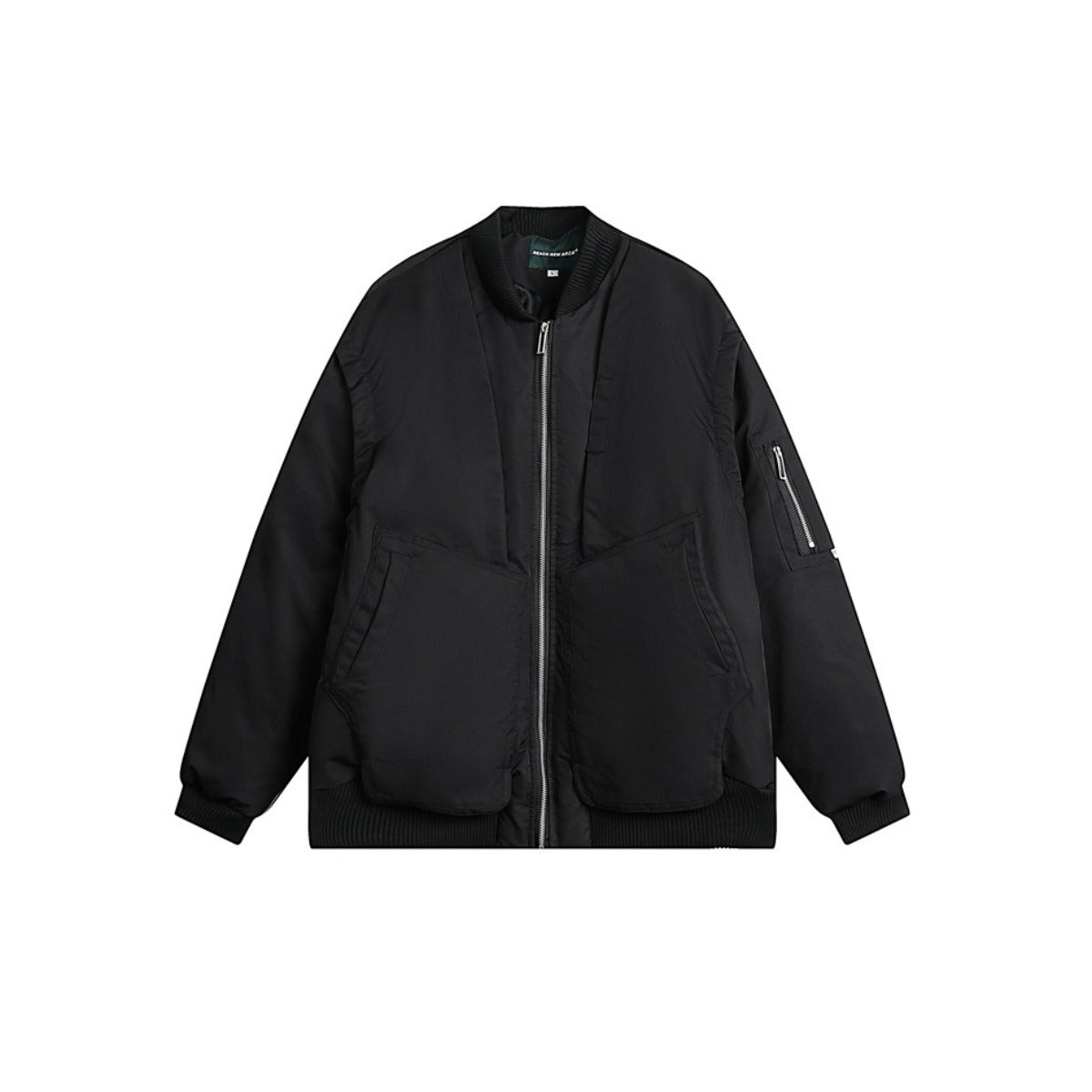Unisex Coat Baseball Uniform Men's and Women's Cotton-Padded Jacket