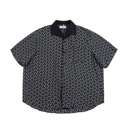 Unisex Shirt Retro Loose Summer