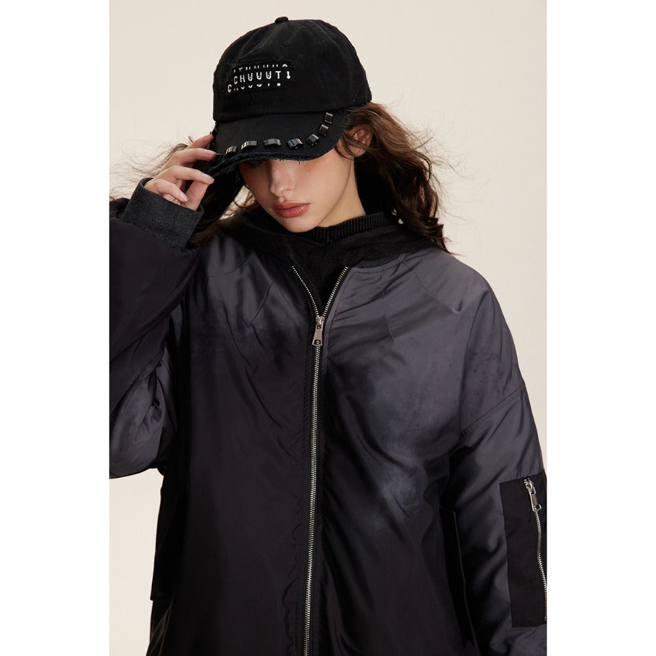Unisex Coat Youthful Campus Baseball Uniform