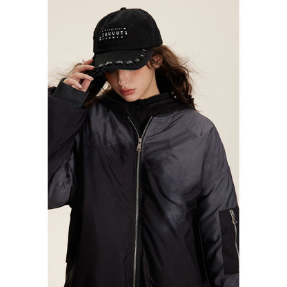 Unisex Coat Youthful Campus Baseball Uniform