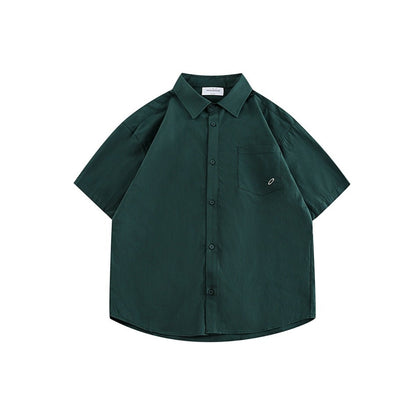 Unisex Shirt Cityboy Retro Loose