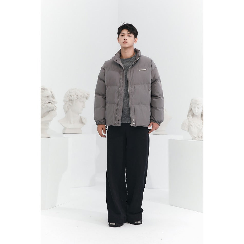 Unisex Coat Versatile Casual Winter Cotton-Padded Coat