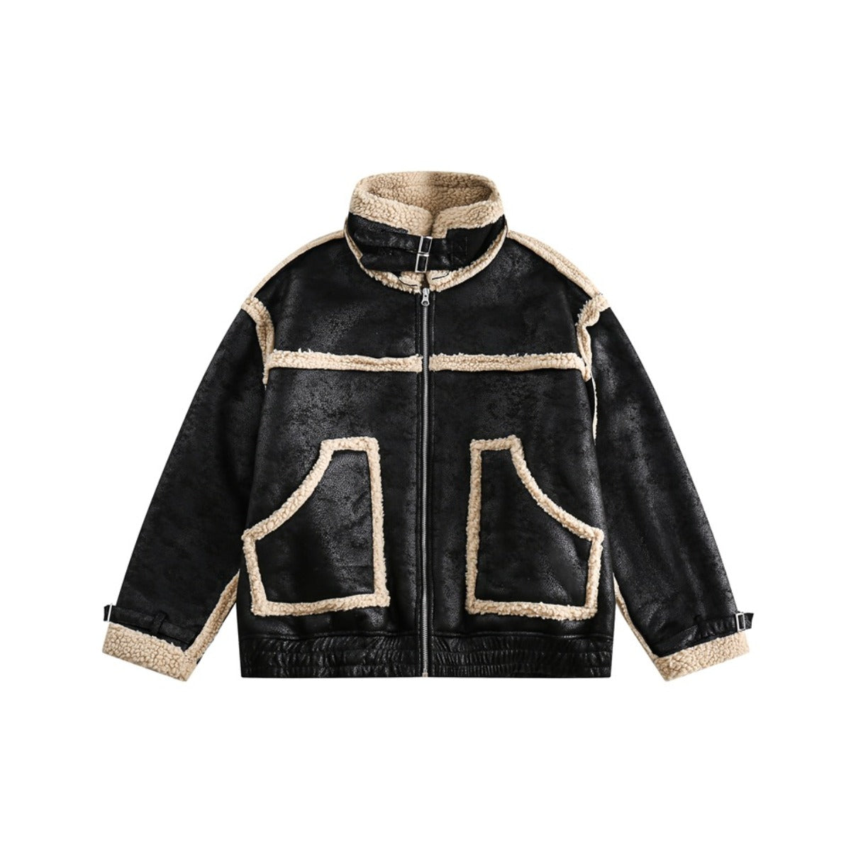 Unisex Coat Winter Thick Cotton Clothing Men and Women