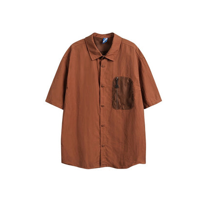 Unisex Shirt Loose Casual