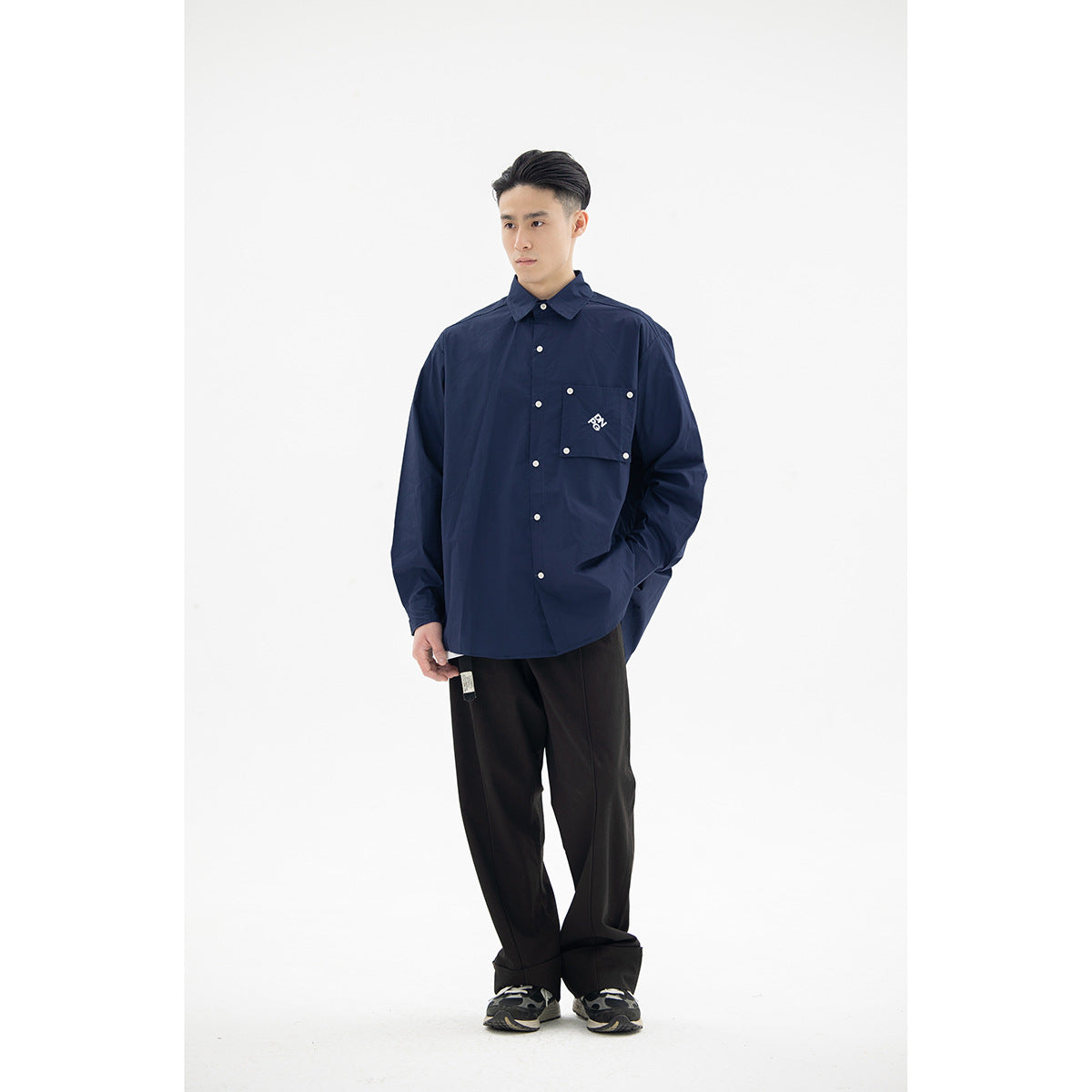 Unisex Shirt Cityboy Retro Loose