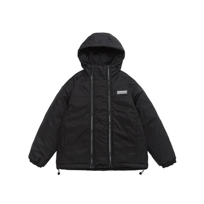 Unisex Coat Student Couple Loose Winter
