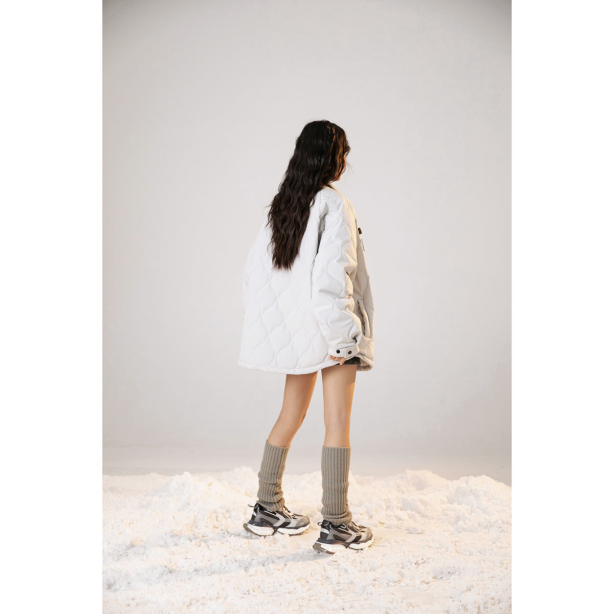 Unisex Coat Overalls Men and Women Loose