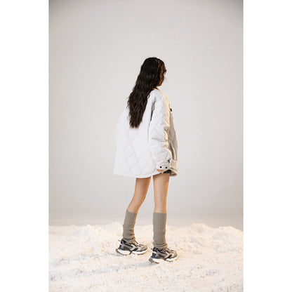 Unisex Coat Overalls Men and Women Loose