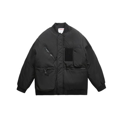 Unisex Coat Winter Warm Couple Loose