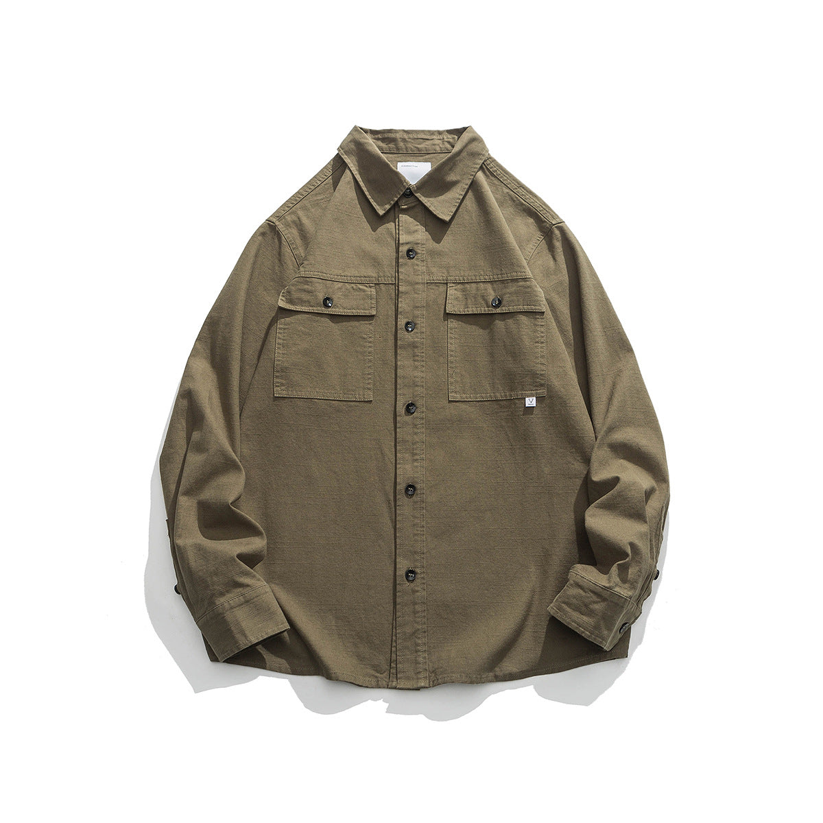 Unisex Shirt Retro Baggy Coat Casual