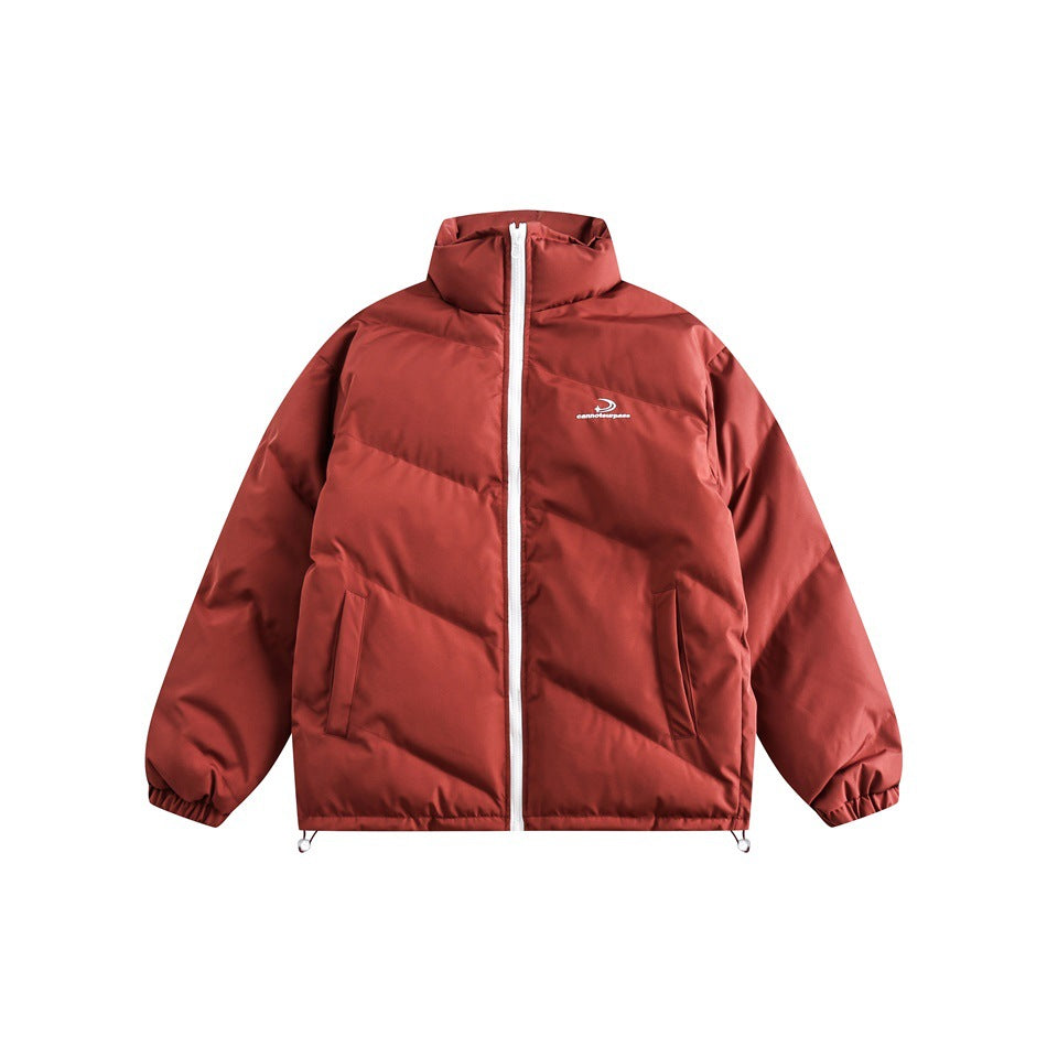 Unisex Coat Warm-Keeping Cotton Clothing Loose Cotton Coat Winter