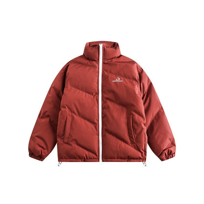 Unisex Coat Warm-Keeping Cotton Clothing Loose Cotton Coat Winter