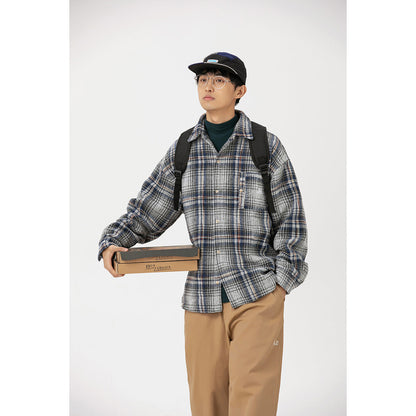 Unisex Shirt Vintage Plaid Couple