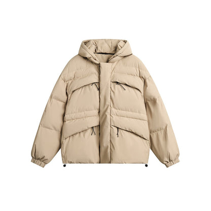Unisex Coat Vintage Winter Coat Thickened