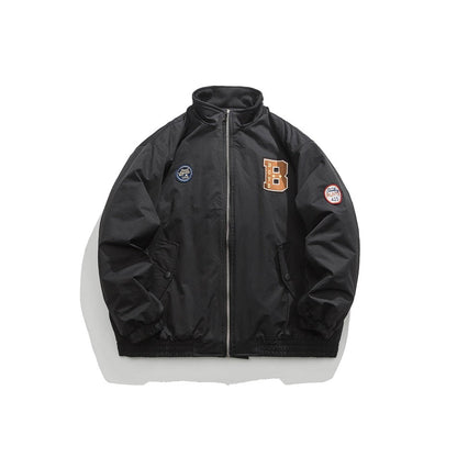 Unisex Coat Winter Bomber Jacket Couple