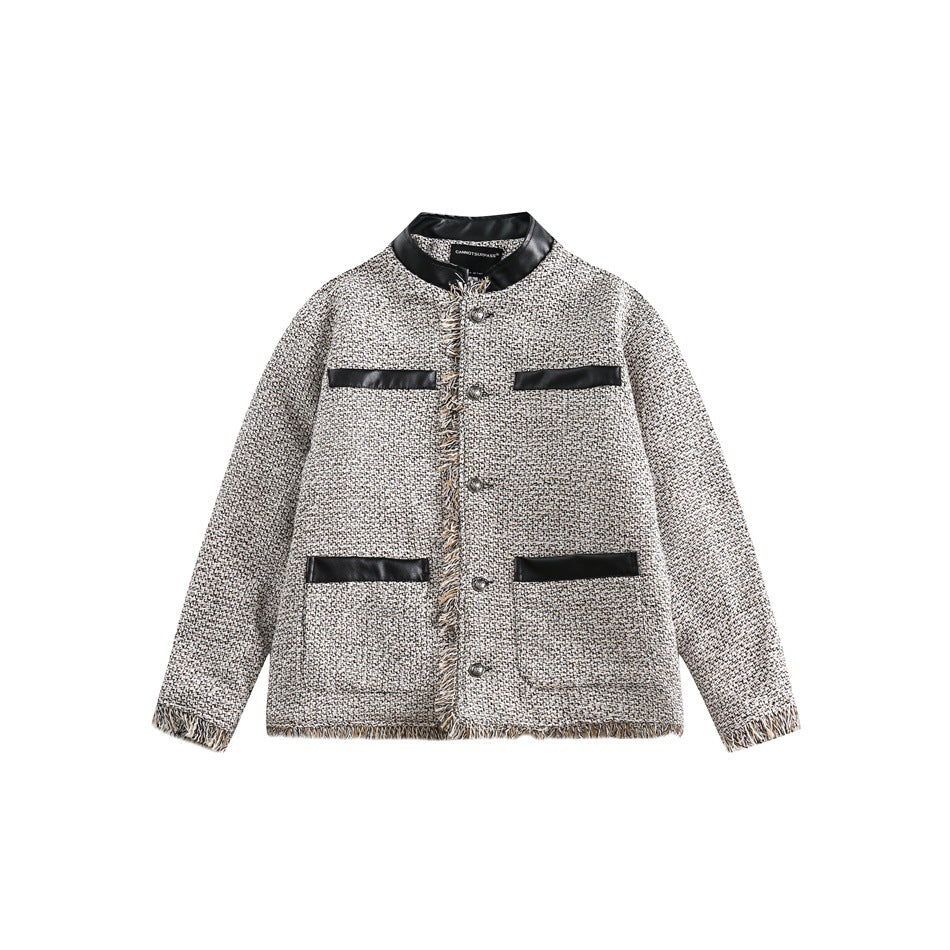 Unisex Coat Winter Cotton-Padded Coat Fashion