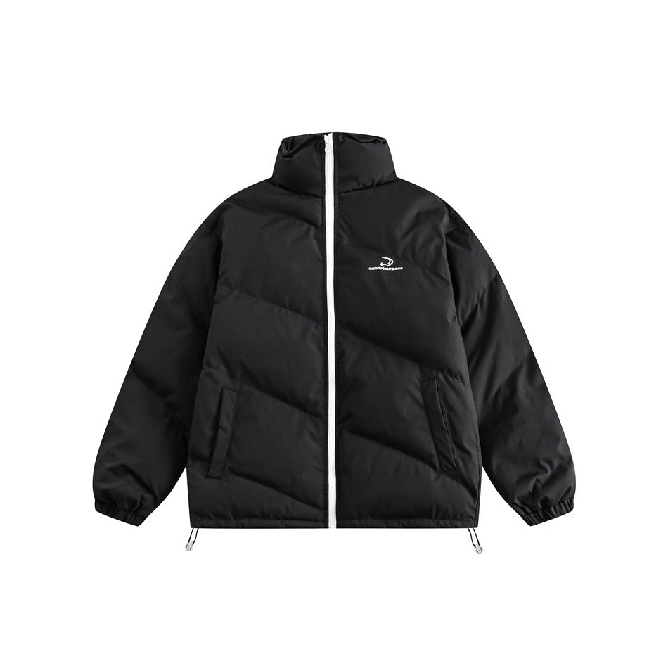 Unisex Coat Warm-Keeping Cotton Clothing Loose Cotton Coat Winter