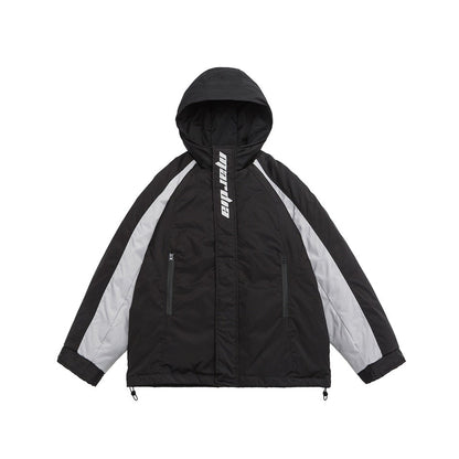 Unisex Coat Loose Thick Couple Cotton Clothes Winter