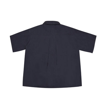 Unisex Shirt Loose Summer Splicing Coat