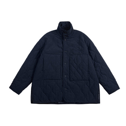 Unisex Coat Simple Coat Cotton Jacket