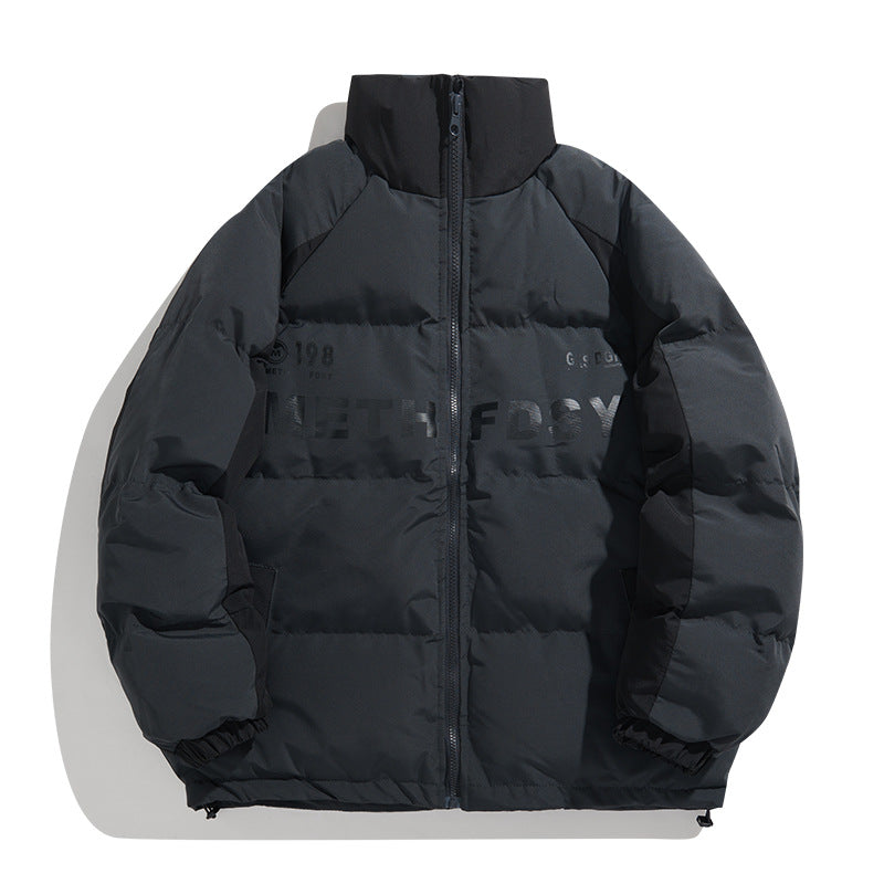 Unisex Coat Winter Warm Cotton-Padded Coat Thick Loose
