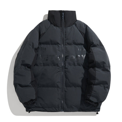 Unisex Coat Winter Warm Cotton-Padded Coat Thick Loose