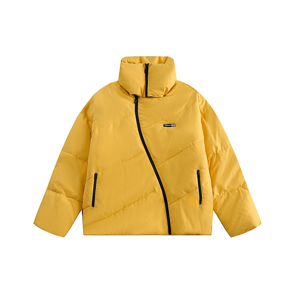 Unisex Coat Warm-Keeping Cotton Clothing Thickened